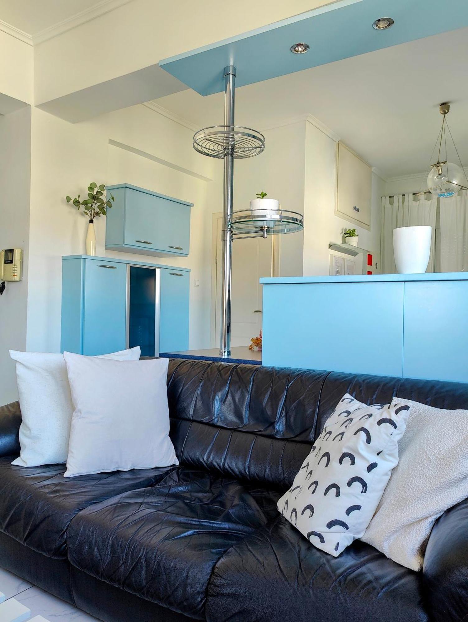 Celestial Garden-Thessaloniki'S Modern, Eclectic Penthouse With An Amazing View And Veranda Buitenkant foto