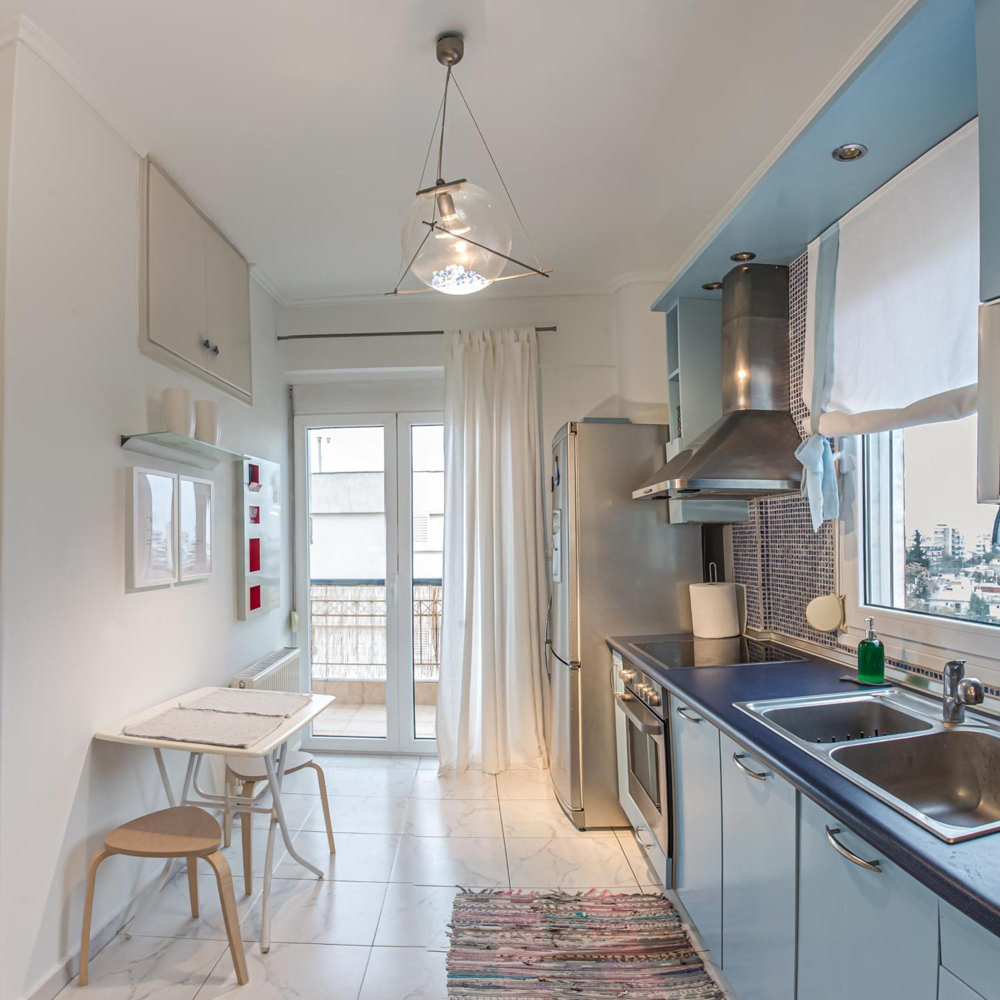 Celestial Garden-Thessaloniki'S Modern, Eclectic Penthouse With An Amazing View And Veranda Buitenkant foto