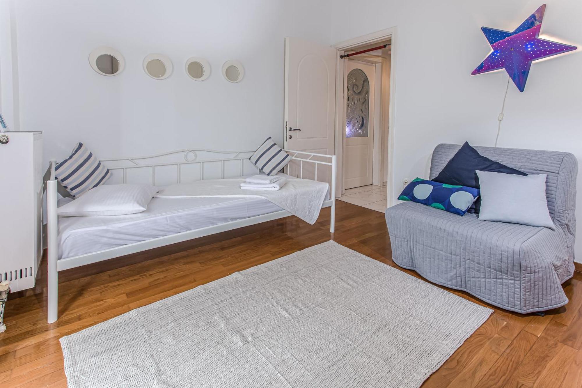Celestial Garden-Thessaloniki'S Modern, Eclectic Penthouse With An Amazing View And Veranda Buitenkant foto