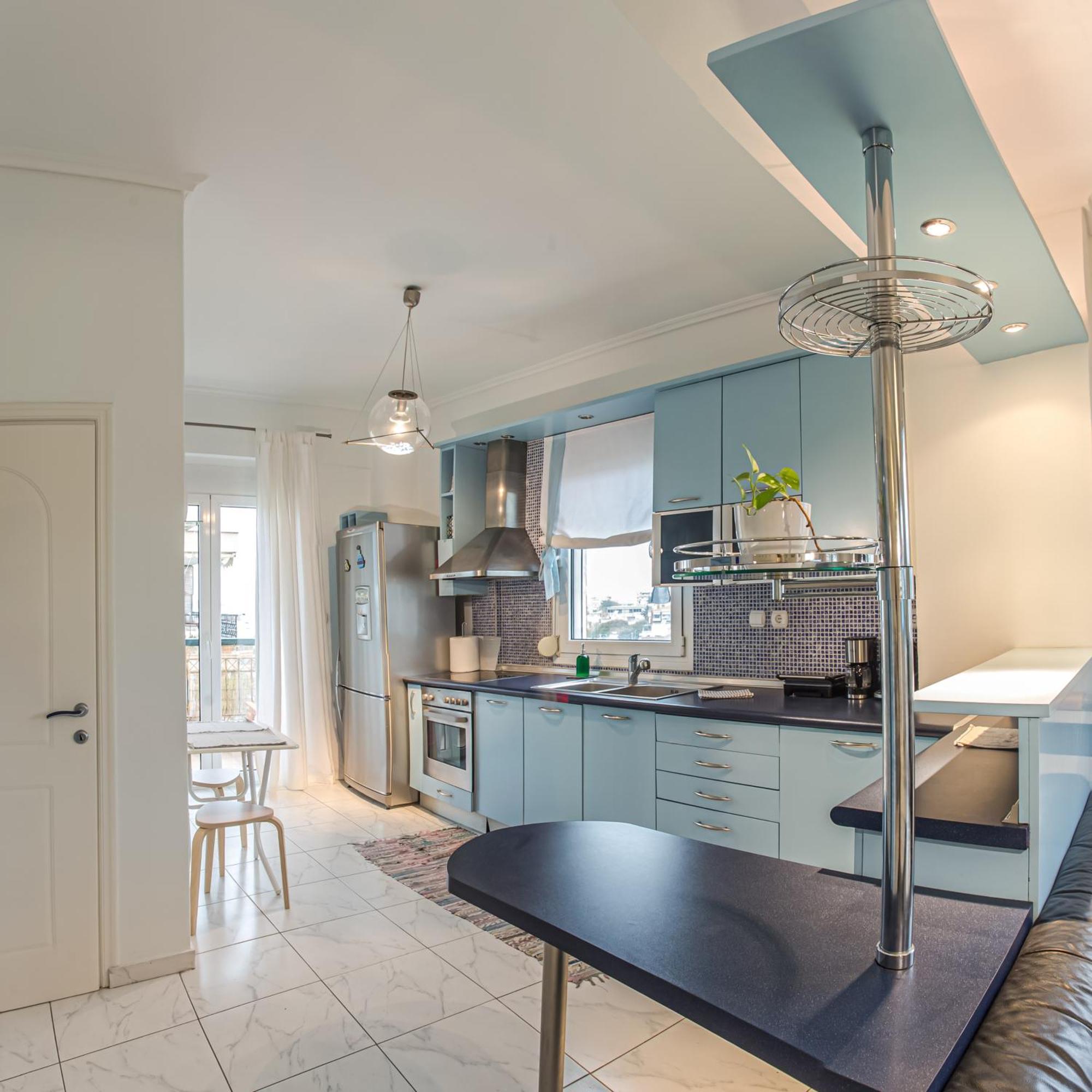 Celestial Garden-Thessaloniki'S Modern, Eclectic Penthouse With An Amazing View And Veranda Buitenkant foto