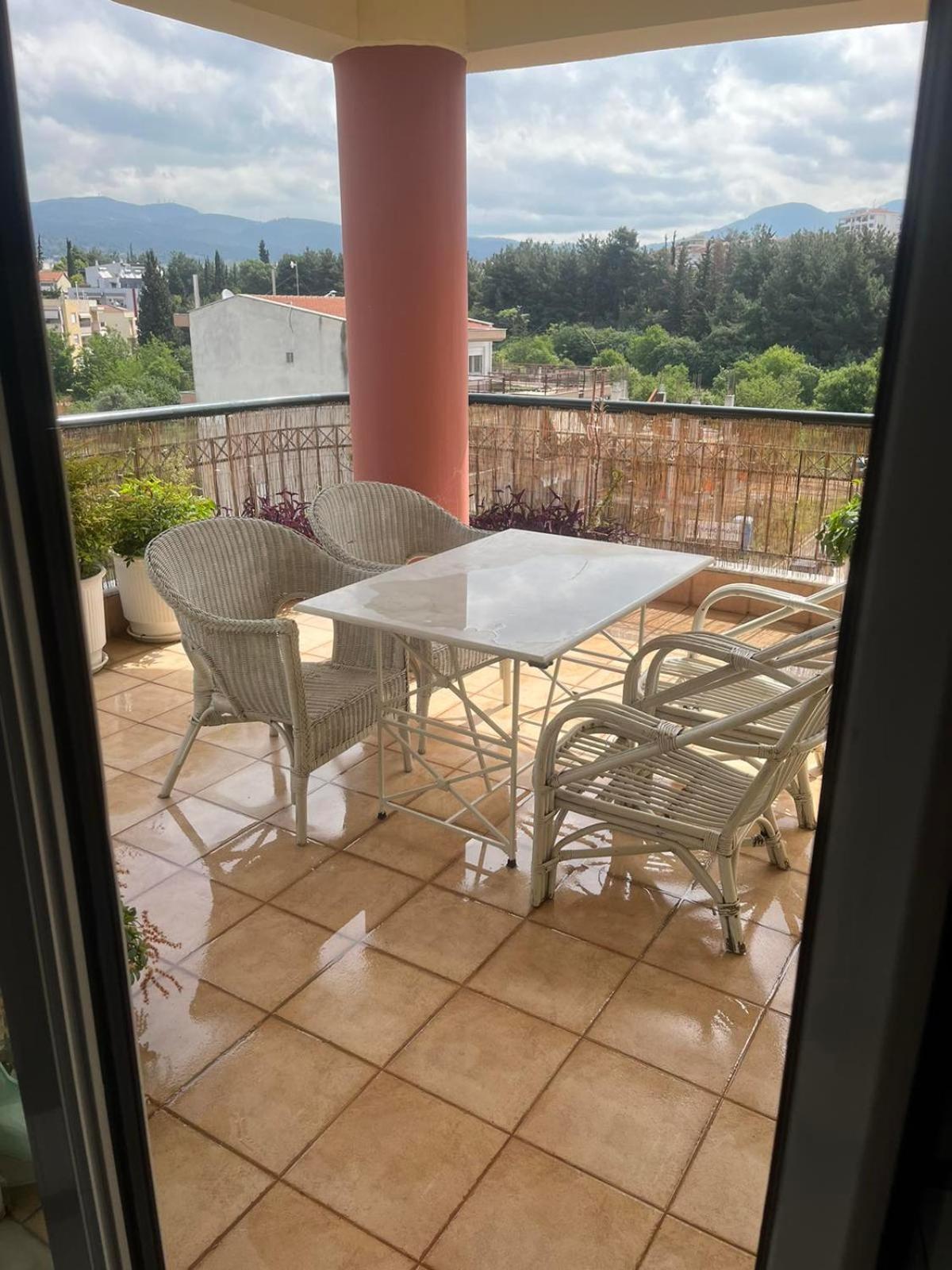 Celestial Garden-Thessaloniki'S Modern, Eclectic Penthouse With An Amazing View And Veranda Buitenkant foto